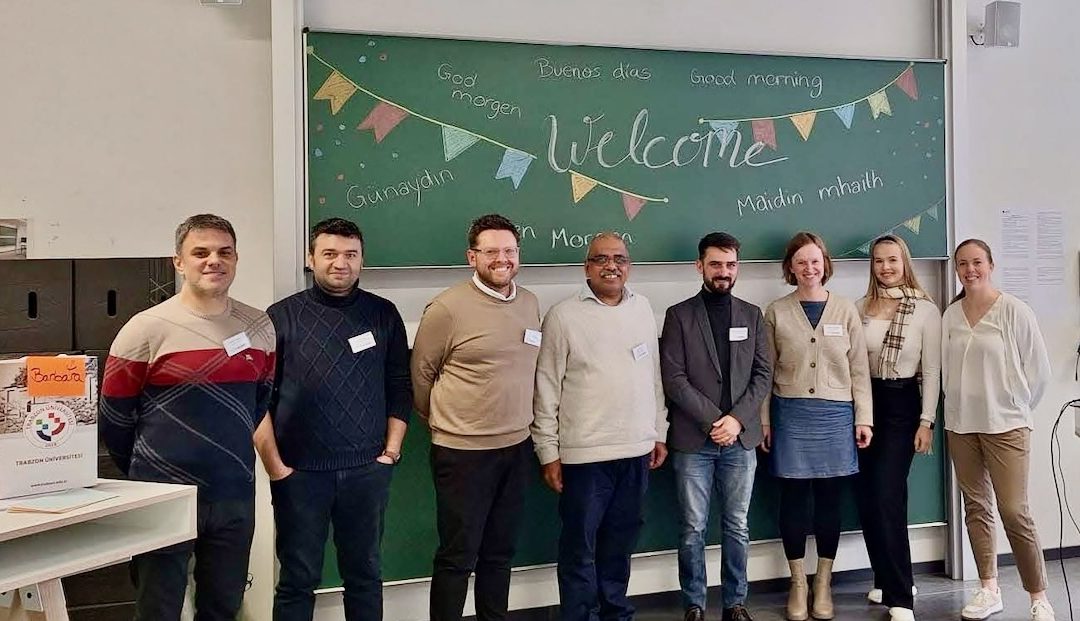 First transnational project meeting in Bielefeld, Germany