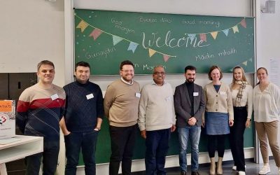 First transnational project meeting in Bielefeld, Germany